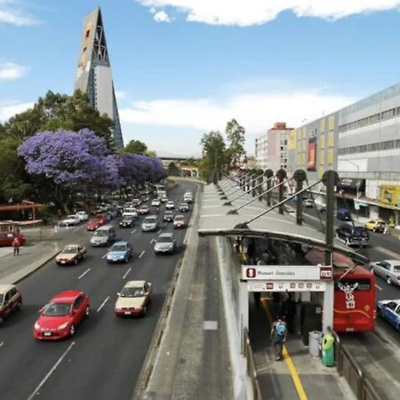 Habitacion Economica Y Pequena Con Bano Privado Cerca Del Centro Historico Mexico City Ngoại thất bức ảnh