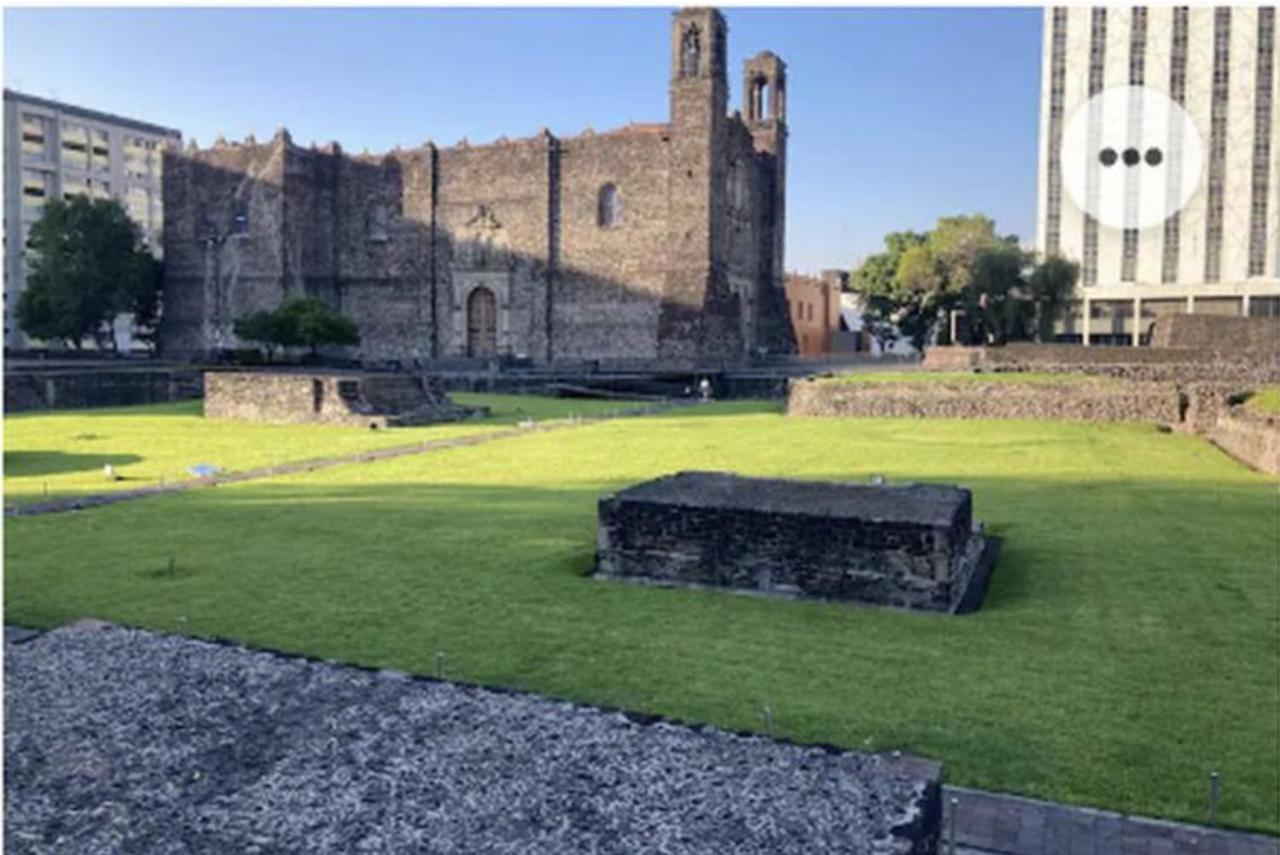 Habitacion Economica Y Pequena Con Bano Privado Cerca Del Centro Historico Mexico City Ngoại thất bức ảnh