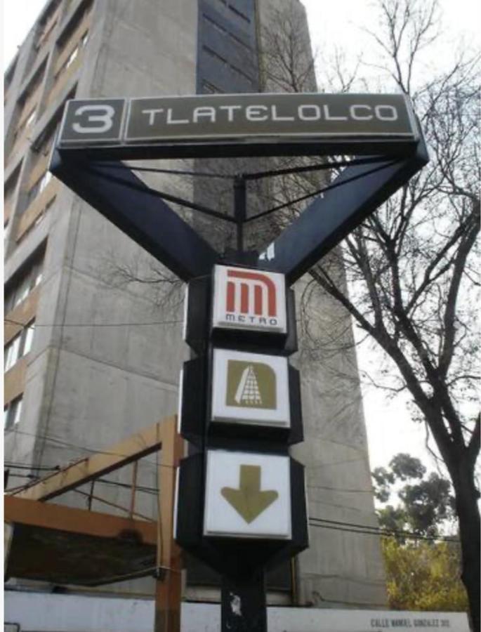 Habitacion Economica Y Pequena Con Bano Privado Cerca Del Centro Historico Mexico City Ngoại thất bức ảnh