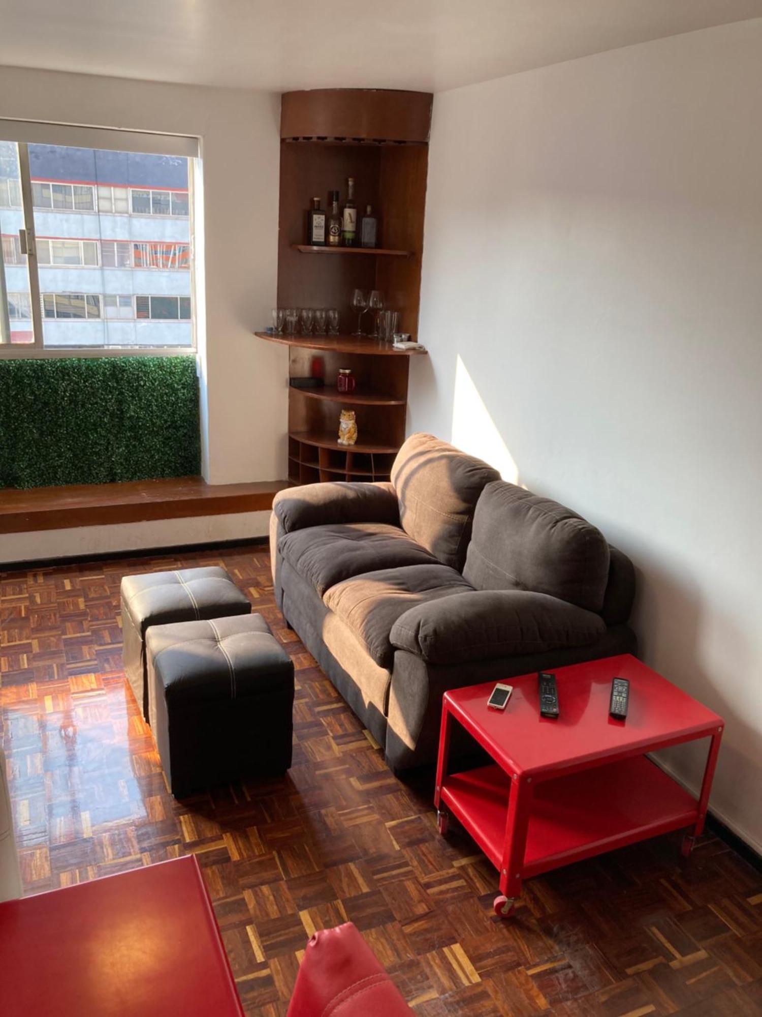 Habitacion Economica Y Pequena Con Bano Privado Cerca Del Centro Historico Mexico City Ngoại thất bức ảnh
